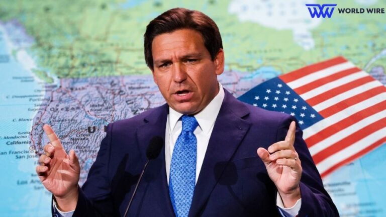 Ron Desantis Leaked Debate Memo Controversy Explained World Wire