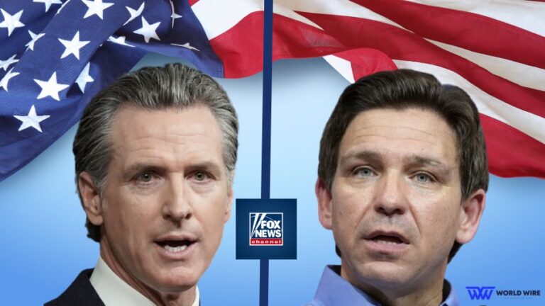 Ron DeSantis Agrees To Debate Gavin Newsom On Fox News - World-Wire