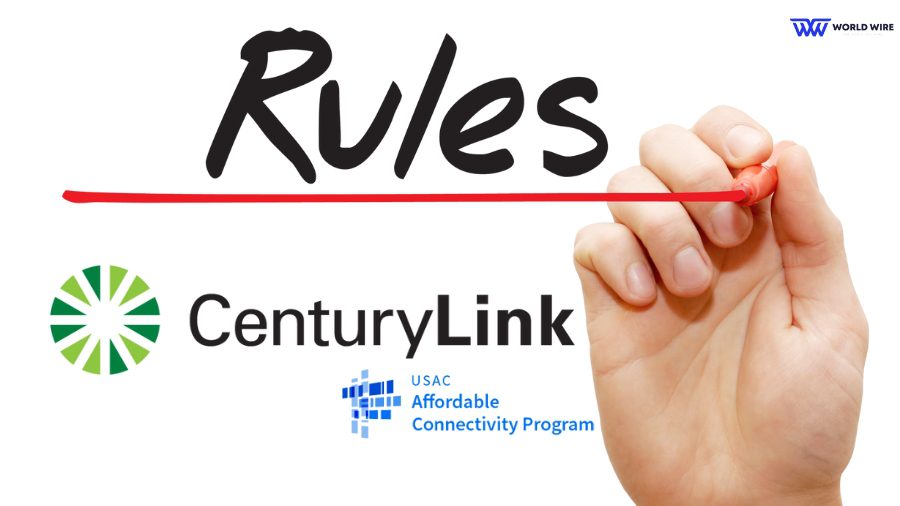 Rules of CenturyLink ACP