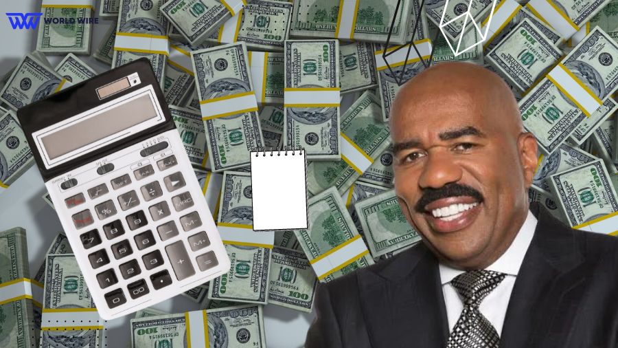 Steve Harvey Net Worth - How Much is He Worth