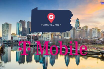 The T-Mobile network now covers almost 99% of Pennsylvania.