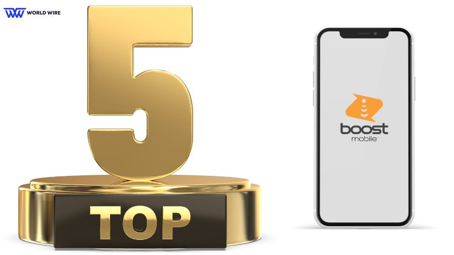 Top 5 Boost Mobile Free 5G Phone You Can Claim