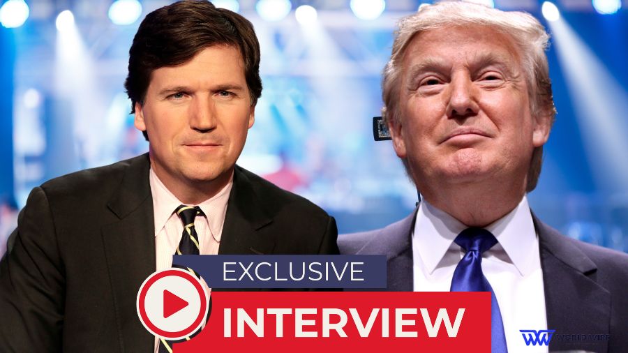 Tucker Carlson and Donald Trump Reunite to Try to Upstage Fox News