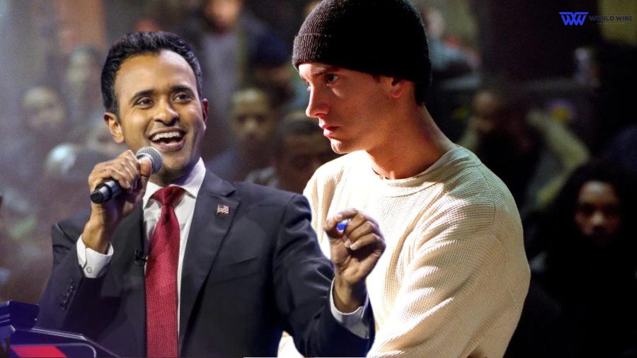 Vivek Ramaswamy raps Eminem’s ‘Lose Yourself’ at Iowa State Fair