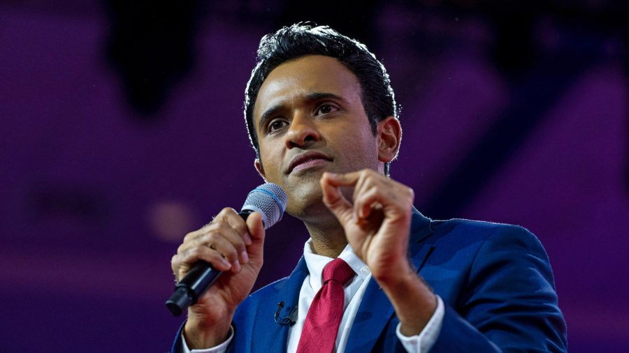 Vivek Ramaswamy says he won't prosecute the Biden and his family if elected