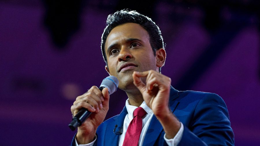 Vivek Ramaswamy says he won't sue Biden and his family if elected