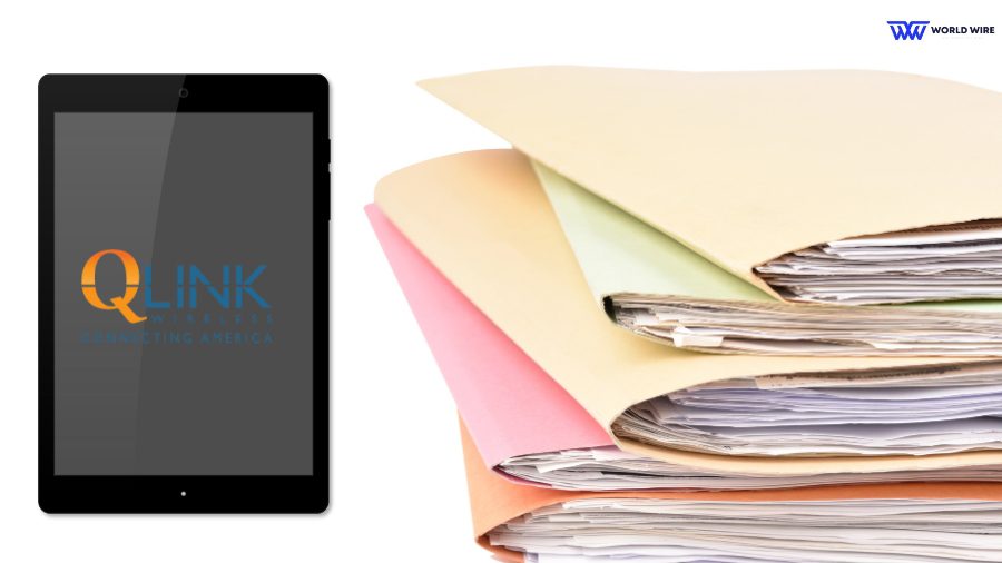 What documents Do I Need for the Q Link Wireless Free Tablet