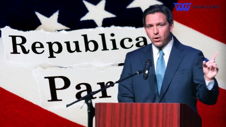 What is the issue with DeSantis's leaked debate memo?