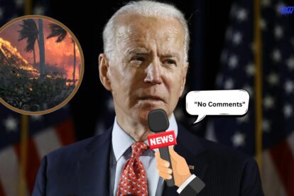 White House Defends Biden's 'No Comment' Maui Wildfire Response