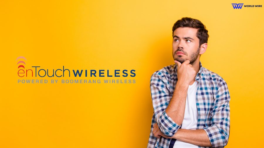 Who Is the enTouch Wireless Provider