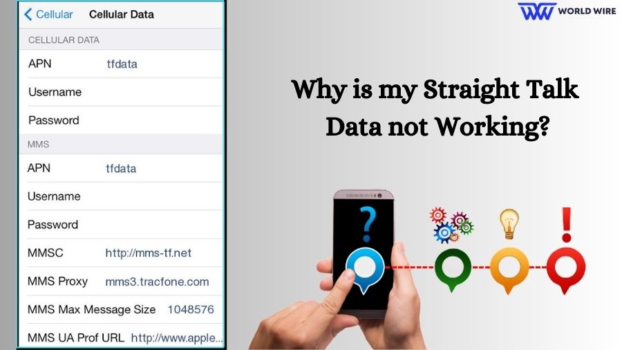 Why is my Straight Talk Data not Working?