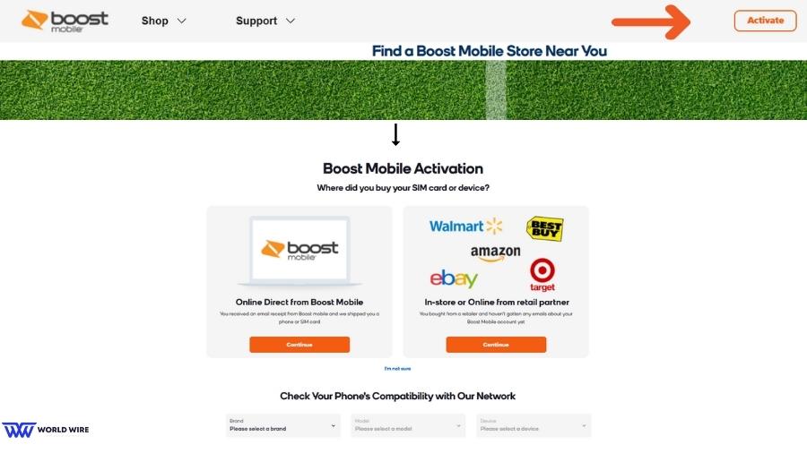 Activate A New Boost Mobile Phone Online