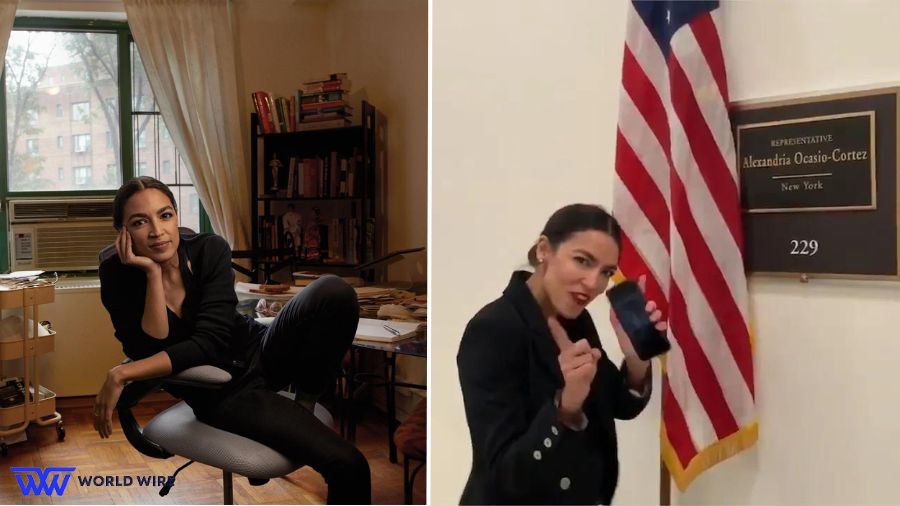 Alexandria Ocasio-Cortez Office,