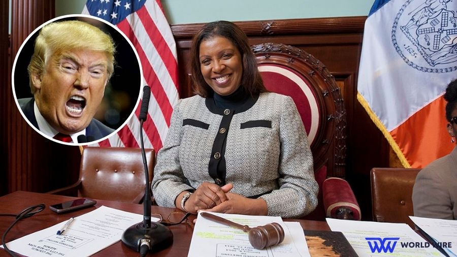 Attorney General Letitia James asks judge to fine Donald Trump over frivolous arguments