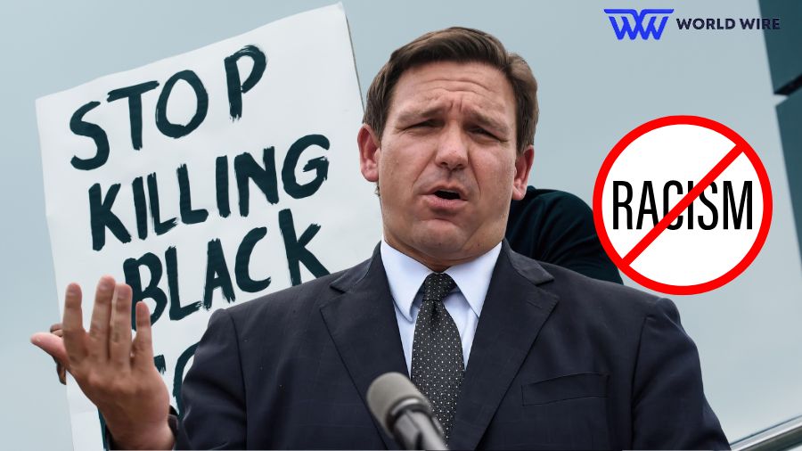 Ron DeSantis Erupts at audience member who blamed him for the Jacksonville shooting