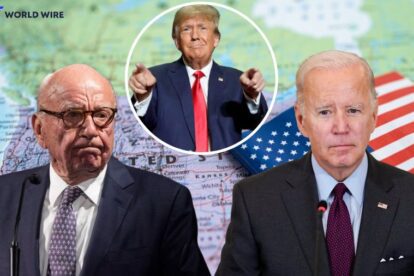 Donald Trump Challenges Joe Biden and Rupert Murdoch to Mental Acuity Tests