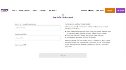 How to Pay My MetroPCS Bill Online Free - Easy Guide
