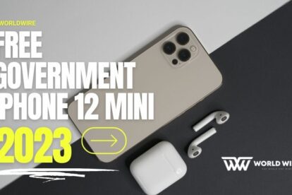 Free government iPhone 12 Mini