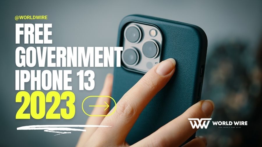 Free government iPhone 13