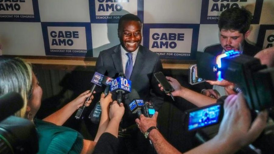 Gabriel Amo wins Rhode Island Democratic- House Primary