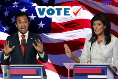 Haley and Vivek as GOP Presidential aspirants head for second debate