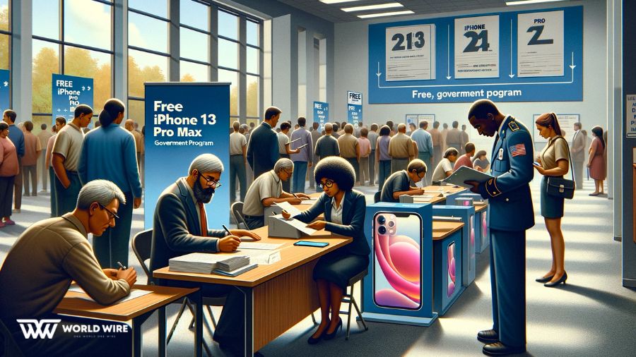 How to Apply for a Free Government iPhone 13 Pro Max