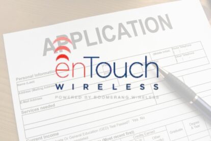 How to Check EnTouch Wireless Application Status