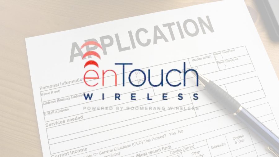 How to Check EnTouch Wireless Application Status