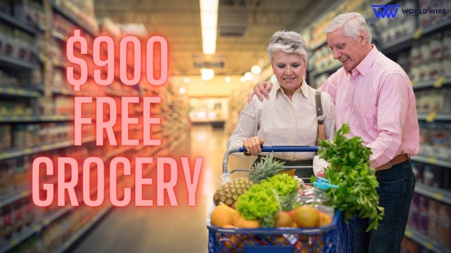 How to Claim $900 Free Groceries For Seniors
