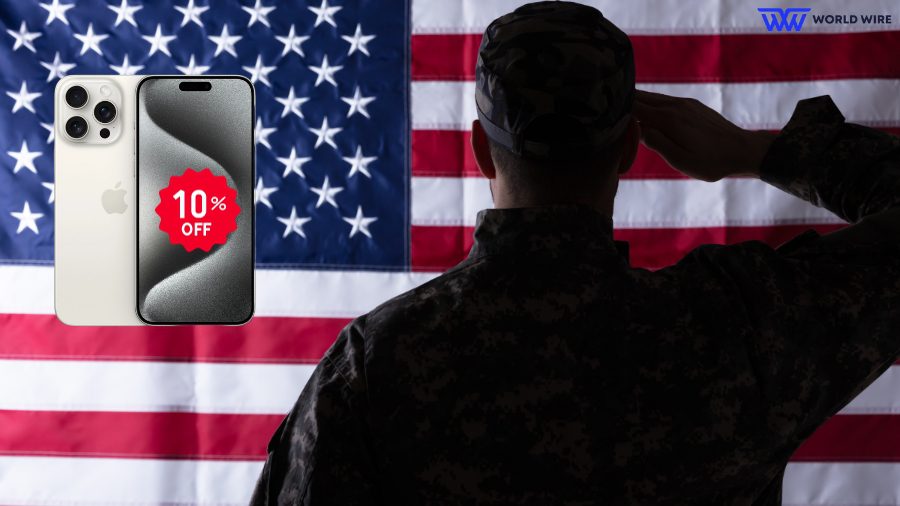 How to Get iPhone 15 Pro Military Discount