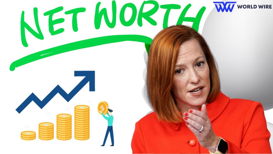 Jen Psaki Net Worth 2023