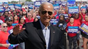 Joe Biden is joining the UAW picket line because he's 'deeply pro-worker
