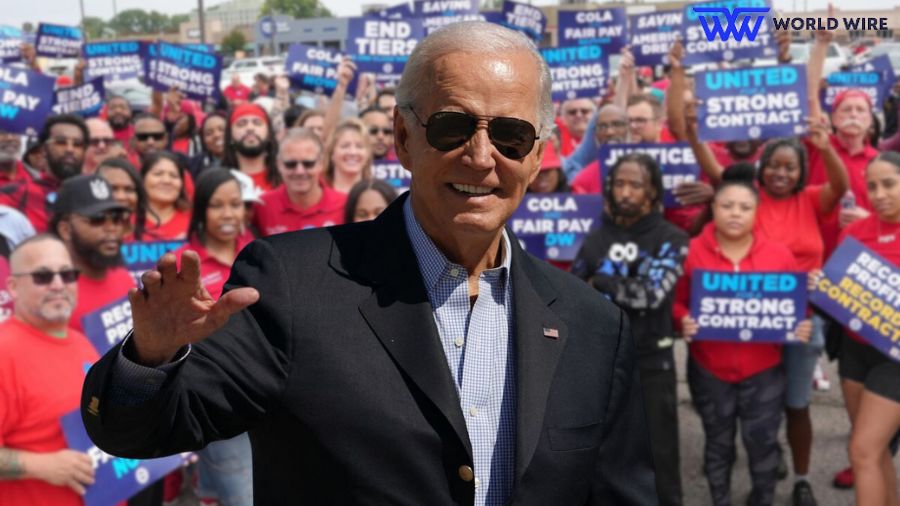 Joe Biden is joining the UAW picket line because he's 'deeply pro-worker