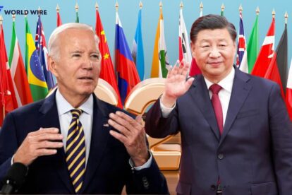 Joe Biden says he's disappointed that Xi will not attend the G20 summit