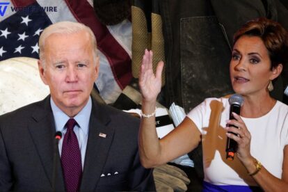 Kari Lake Accuses Joe Biden of 'Plagiarism' After Ground Zero Comments