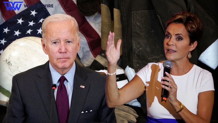 Kari Lake Accuses Joe Biden of 'Plagiarism' After Ground Zero Comments