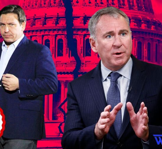 Ken Griffin, former DeSantis donor, on sidelines for GOP Presidential Primary