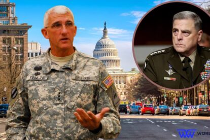 Mark Hertling responds to Republican's call for Gen. Mark Milley to be 'hung'