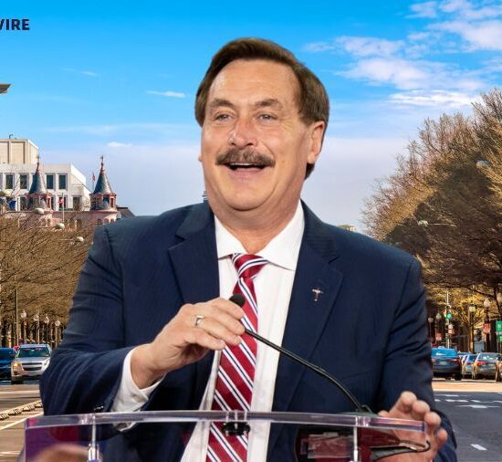 Mike Lindell Responds to Release of Viral 'Lumpy Pillow' Swearing Clip