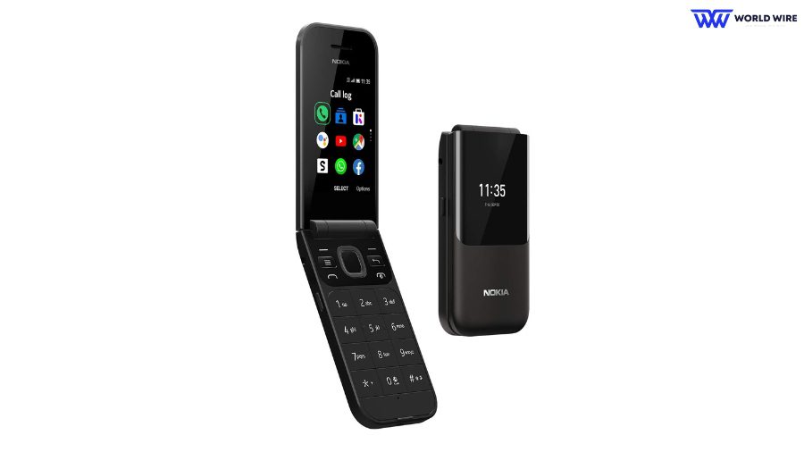 Nokia 2720 Flip 4G Phone