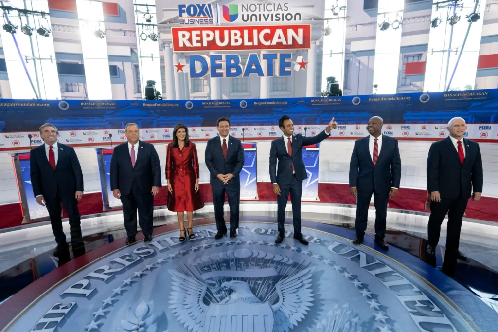 Social Media Reacts to Chaotic GOP Debate, and It's Not Good