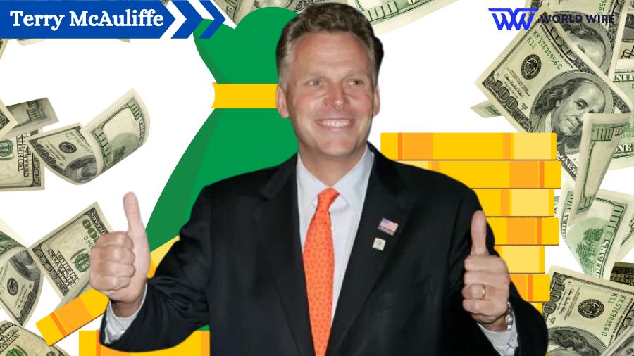 Terry McAuliffe Net Worth - How Much Former Governor Worth