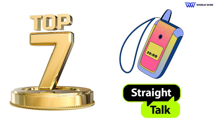 Top 7 Straight Talk Flip Phones for Seniors