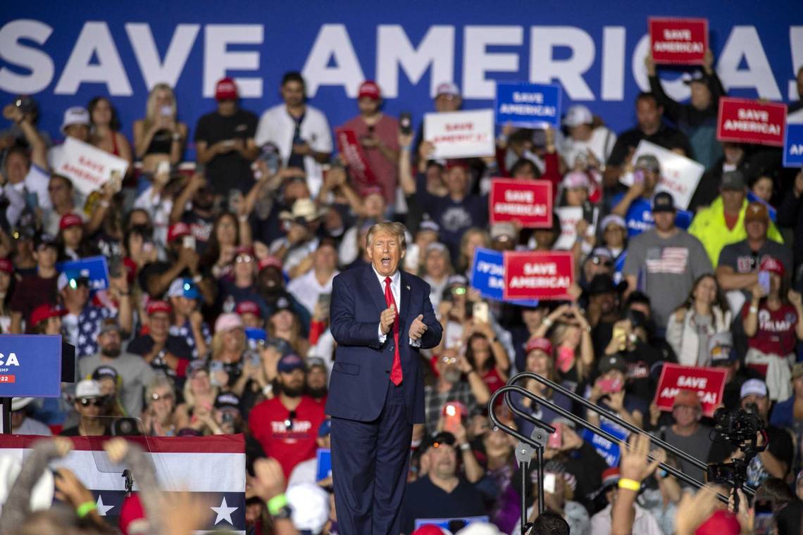 Watch Donald Trump Live at Caucus event OTTUMWA, Iowa