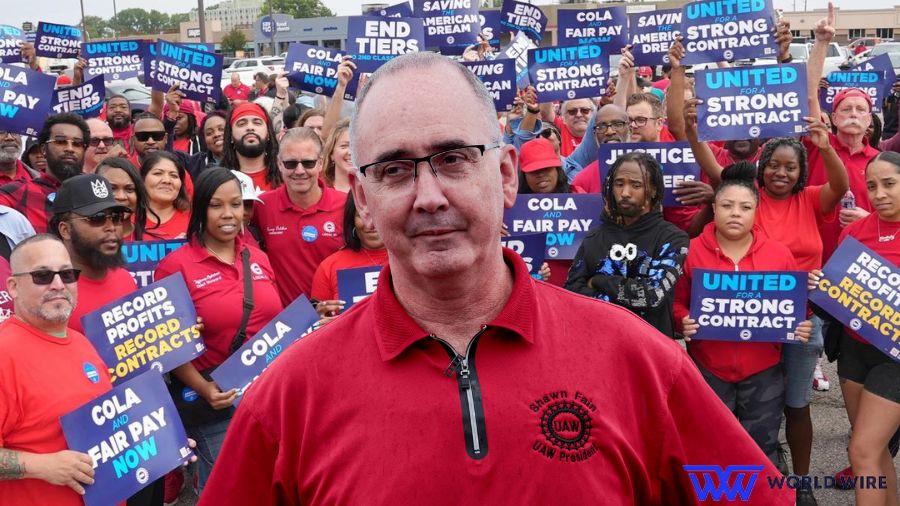 UAW will strike more plants if 'Serious Progress isn't made by noon Friday