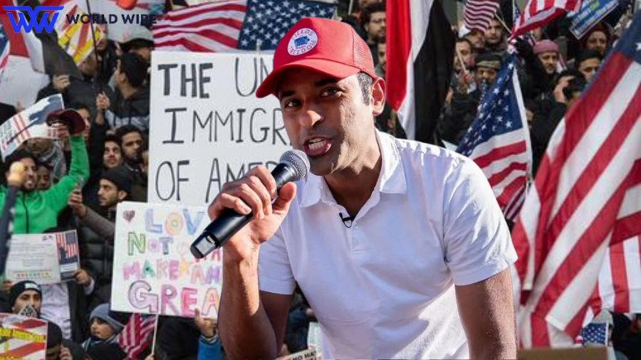 Vivek Ramaswamy says he'd deport Children of Undocumented Immigrants