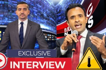 Vivek Ramaswamy's interview with MSNBC's Hasan gets heated