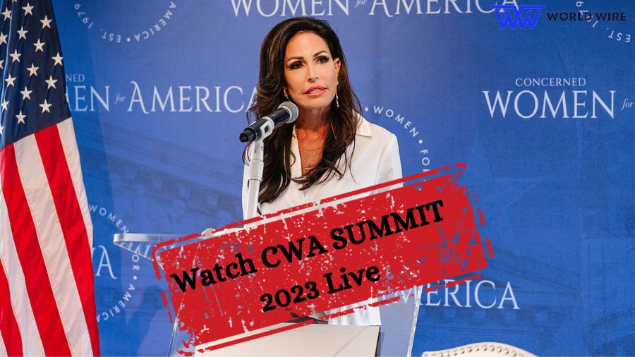 Watch CWA SUMMIT 2023 Live With Donald Trump