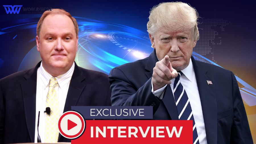 Watch John Solomon Interviews President Donald Trump