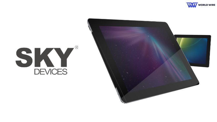 What Tablet Can You Receive From Sky Devices